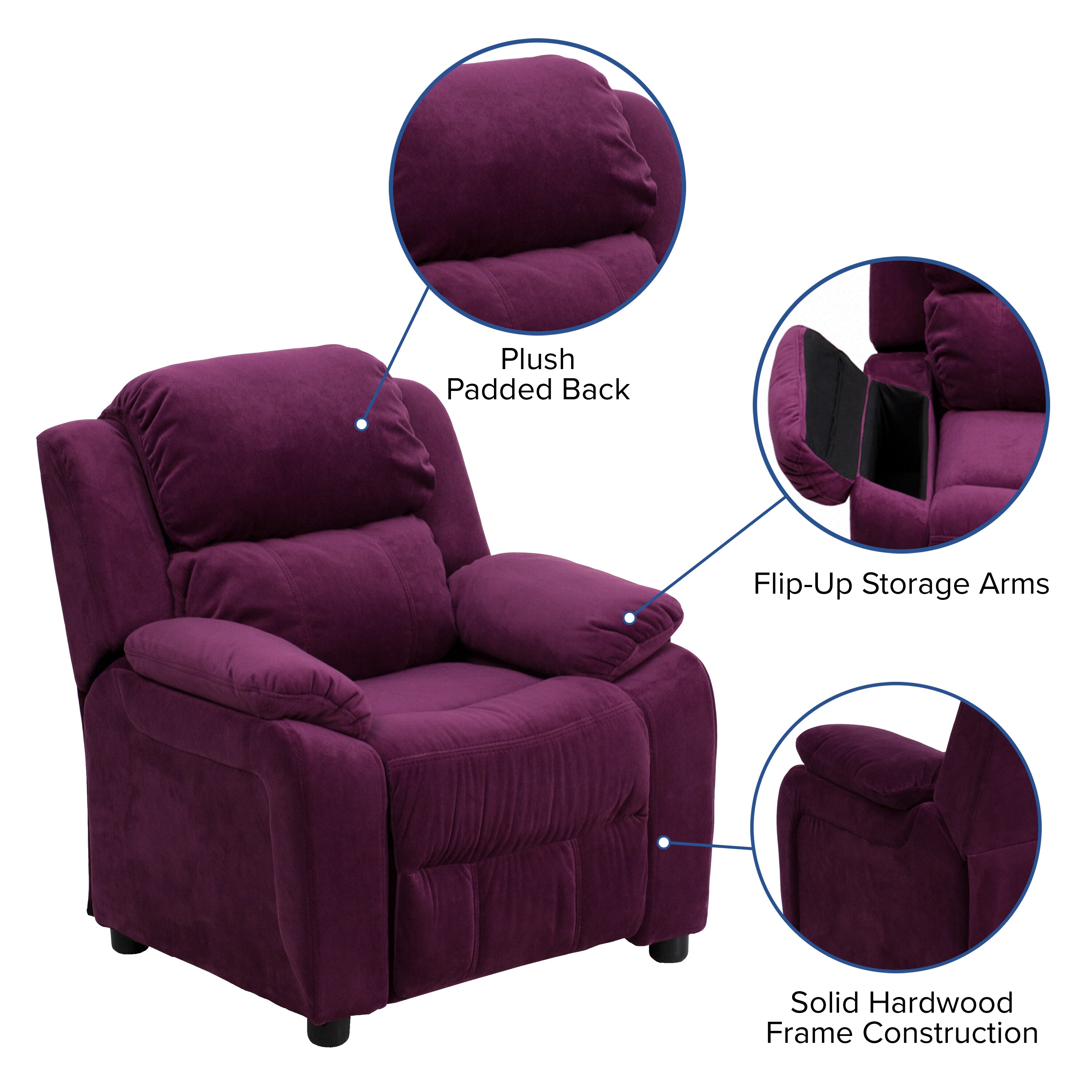 Flash Furniture 847254018364 Kids-Chairs - View #4