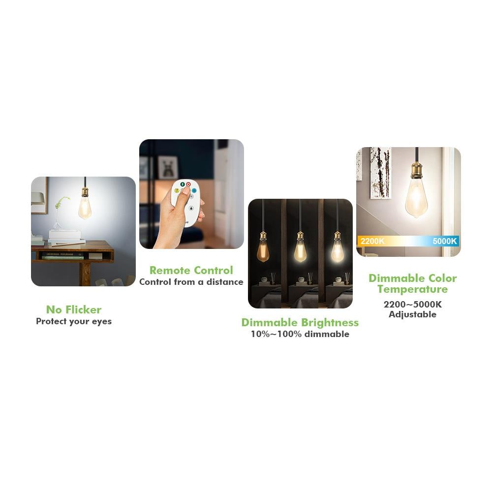 LUTEC 8700287000 Dec-Led-Light-Bulbs - View #6
