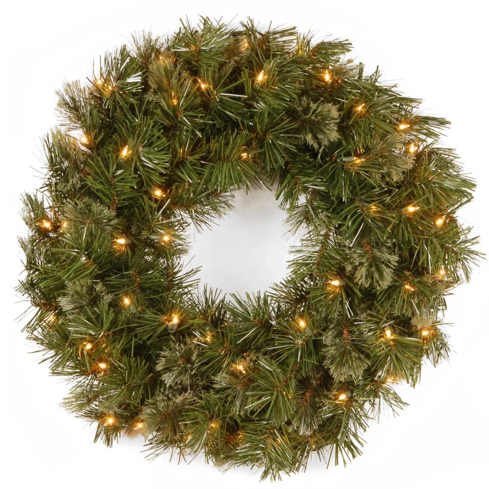 Spruce Artificial Christmas Wreaths at