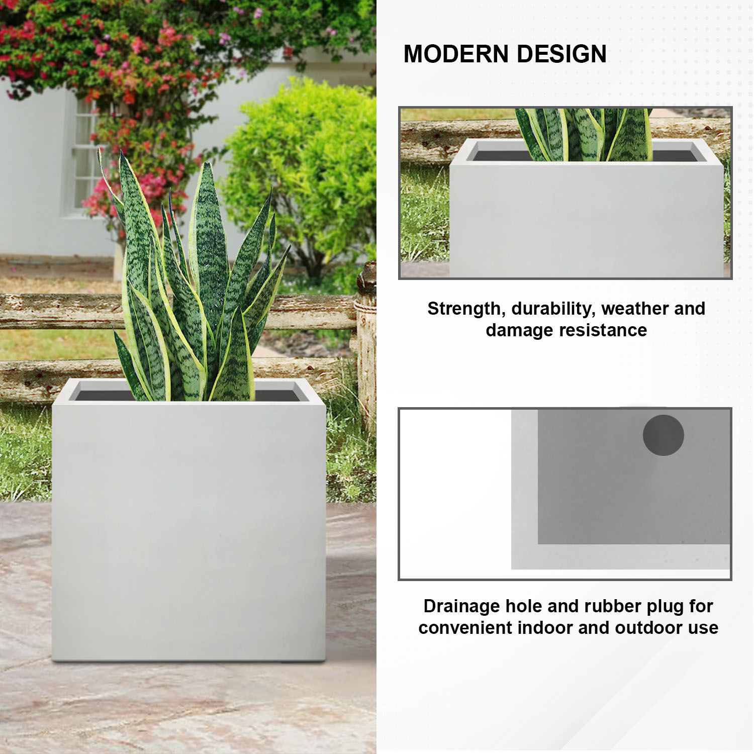 PLANTARA PA001B-8011 Planter-Window-Box - View #5