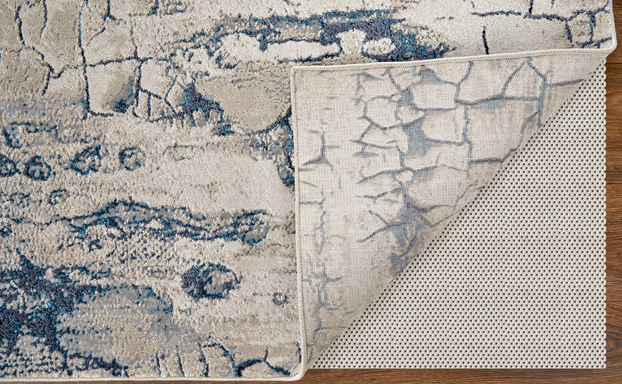 Room Envy INDR39H2BLUBGEP18 rugs - View #2