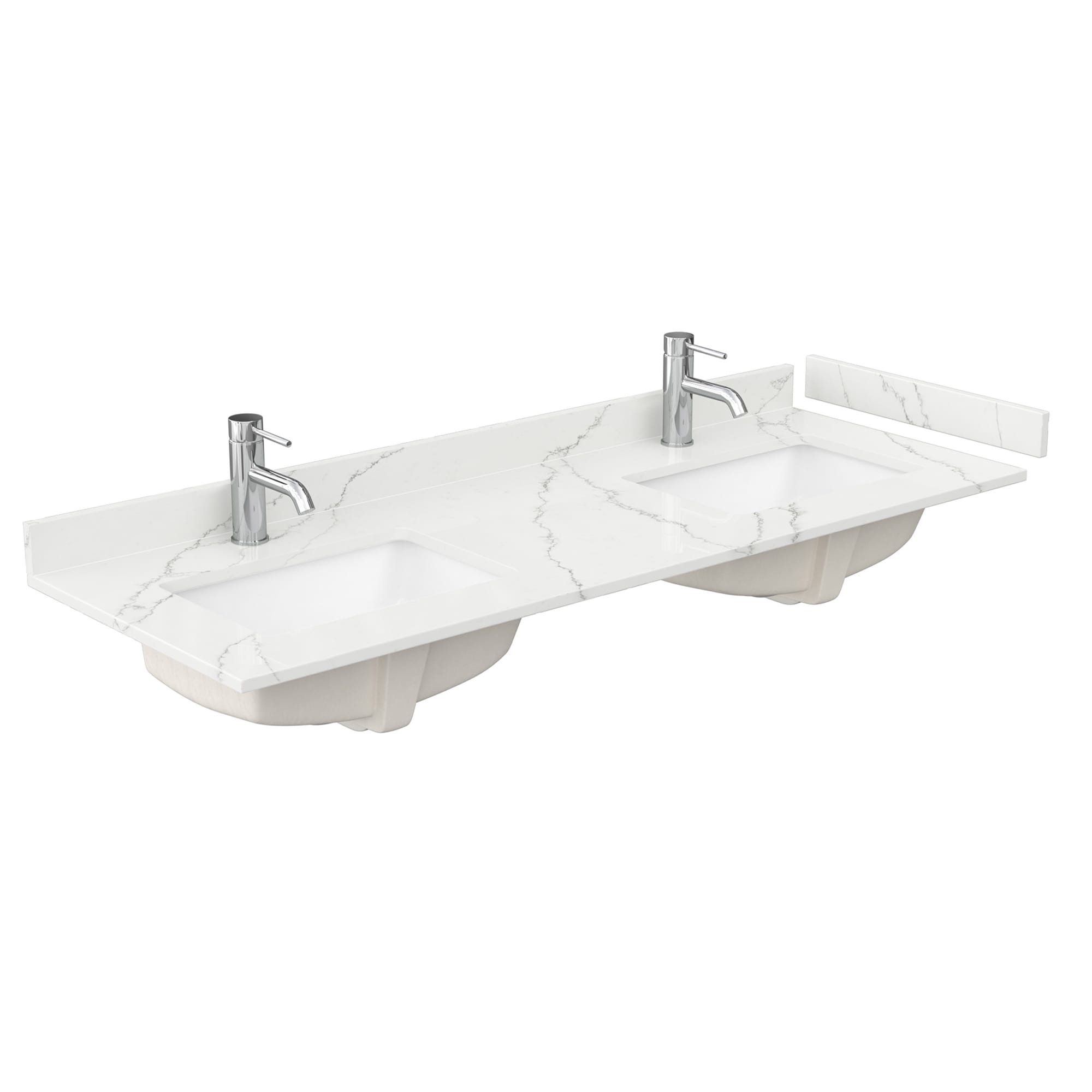 Wyndham Collection WCF414160DLBGTUNSMXX Bath-Vanity-Combo - View #5