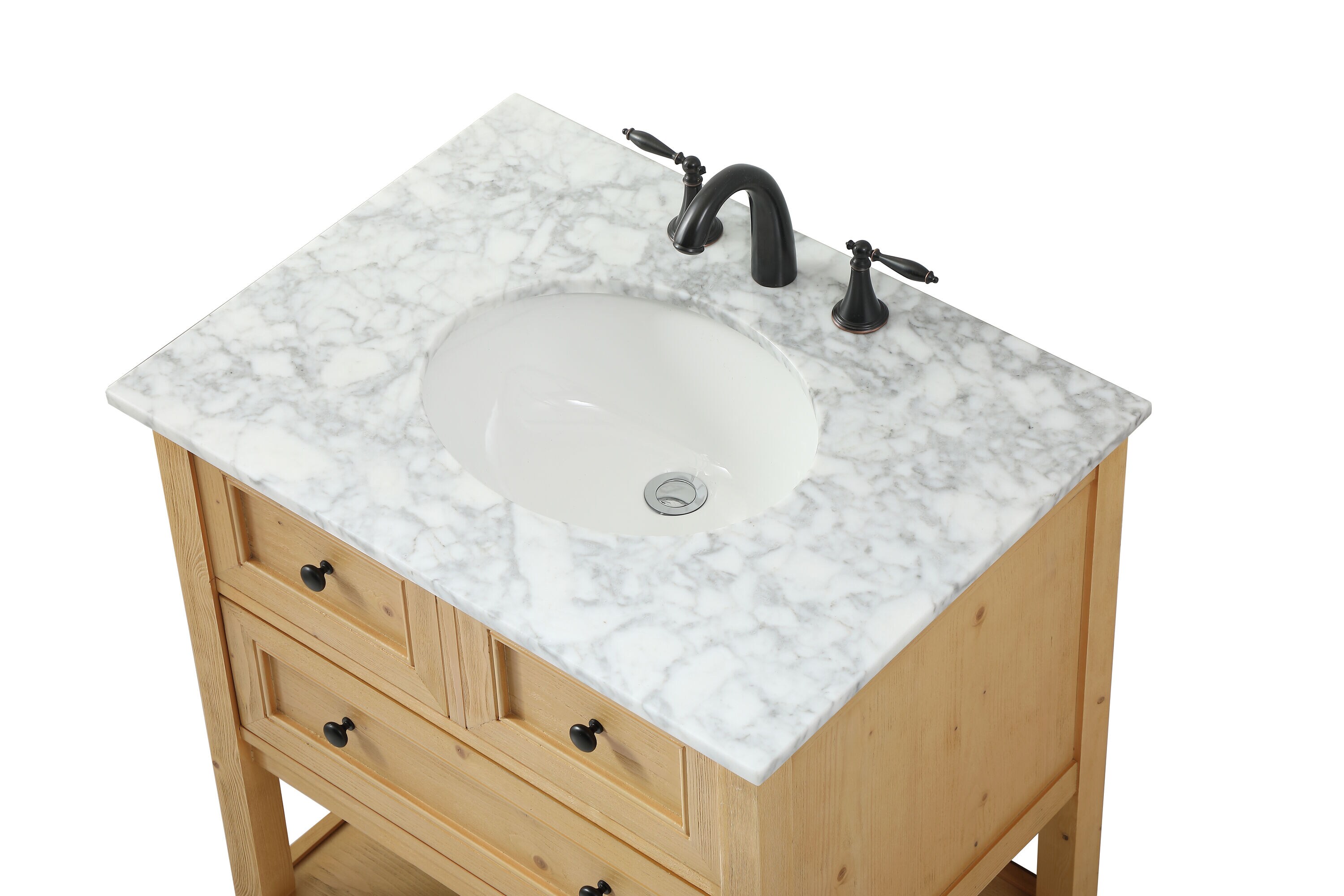Elegant Decor HF81090NW Bath-Vanity-Combo - View #11