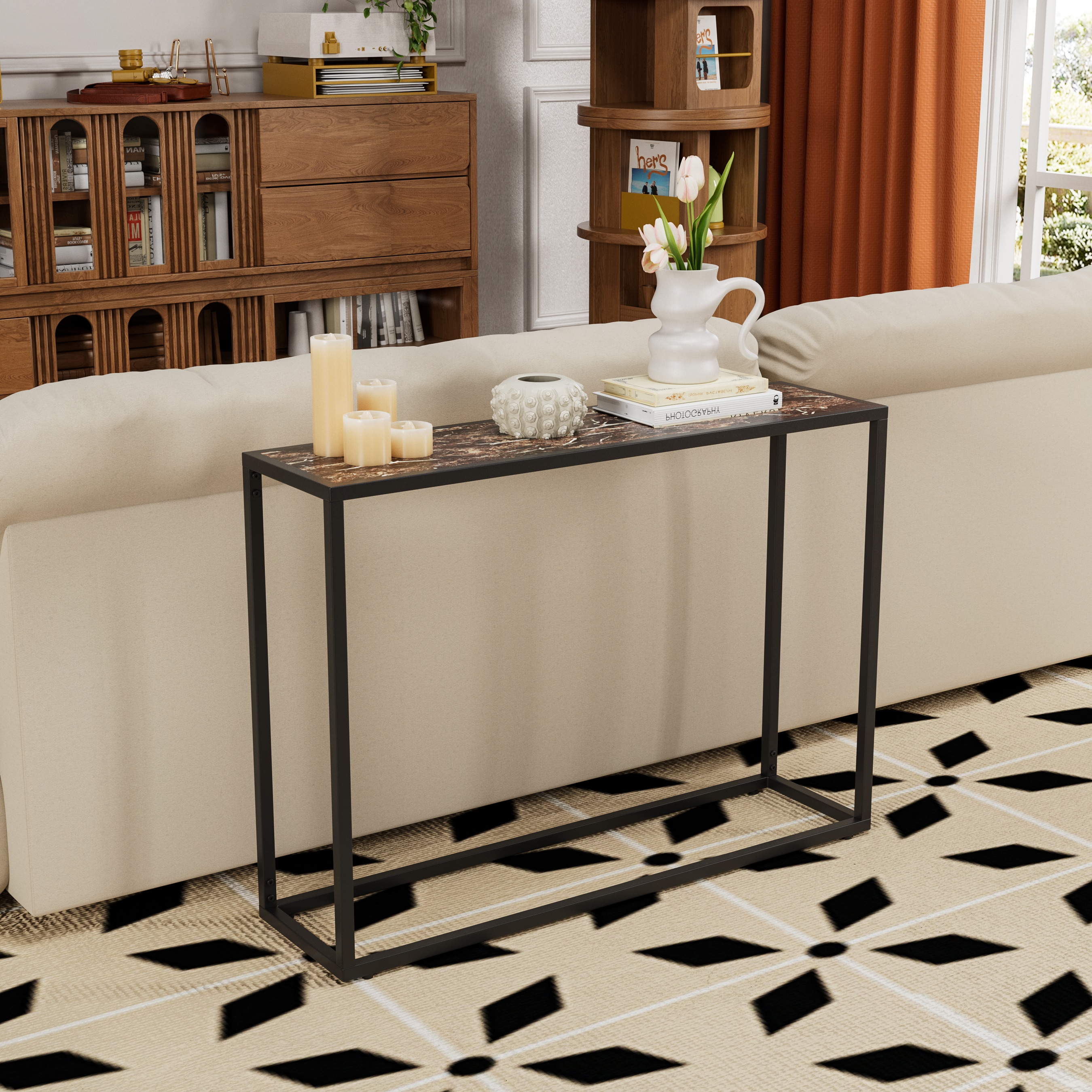 LOVMOR SF-M-W578P357536 Console-Sofa-Tables - View #4