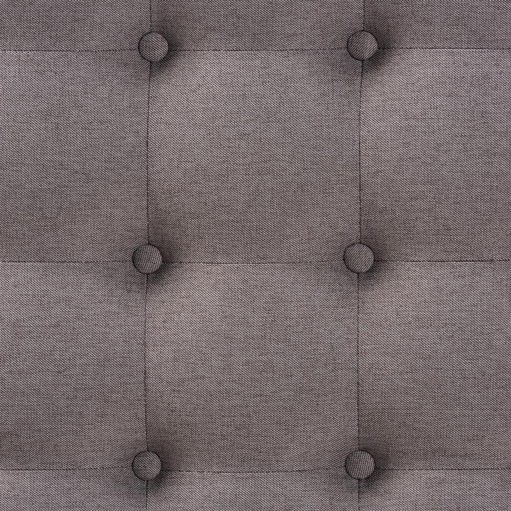 Baxton Studio 159-9618-LW Indoor-Ottomans - View #2