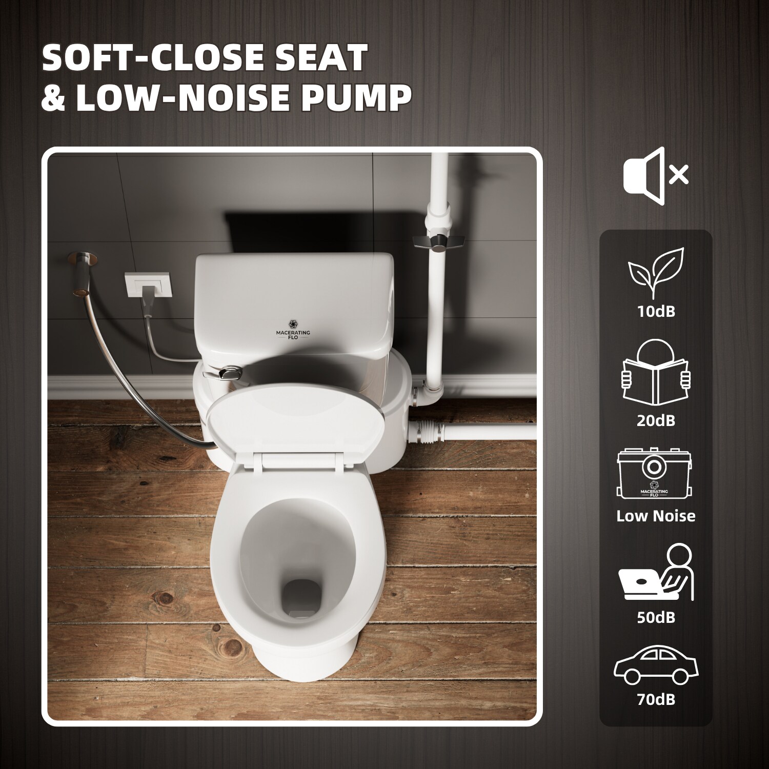 Maceratingflo LSMF750T01 toilets - View #8