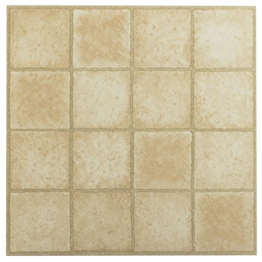 Vinyl deals square flooring