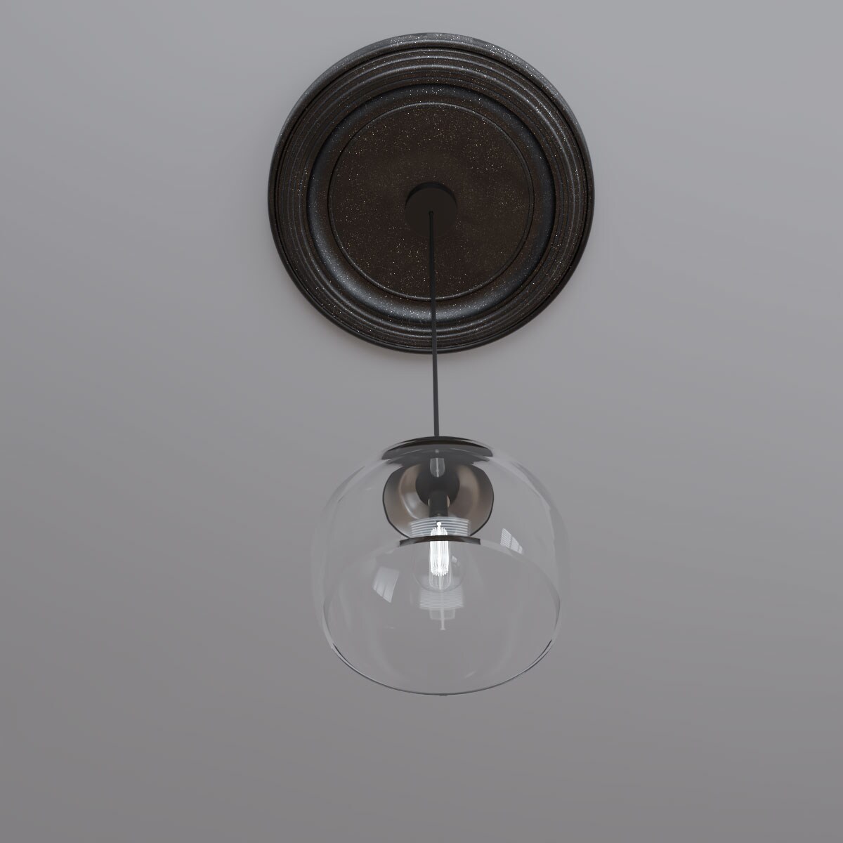 Ekena Millwork CMP22TRAMC Ceiling-Medallions - View #7