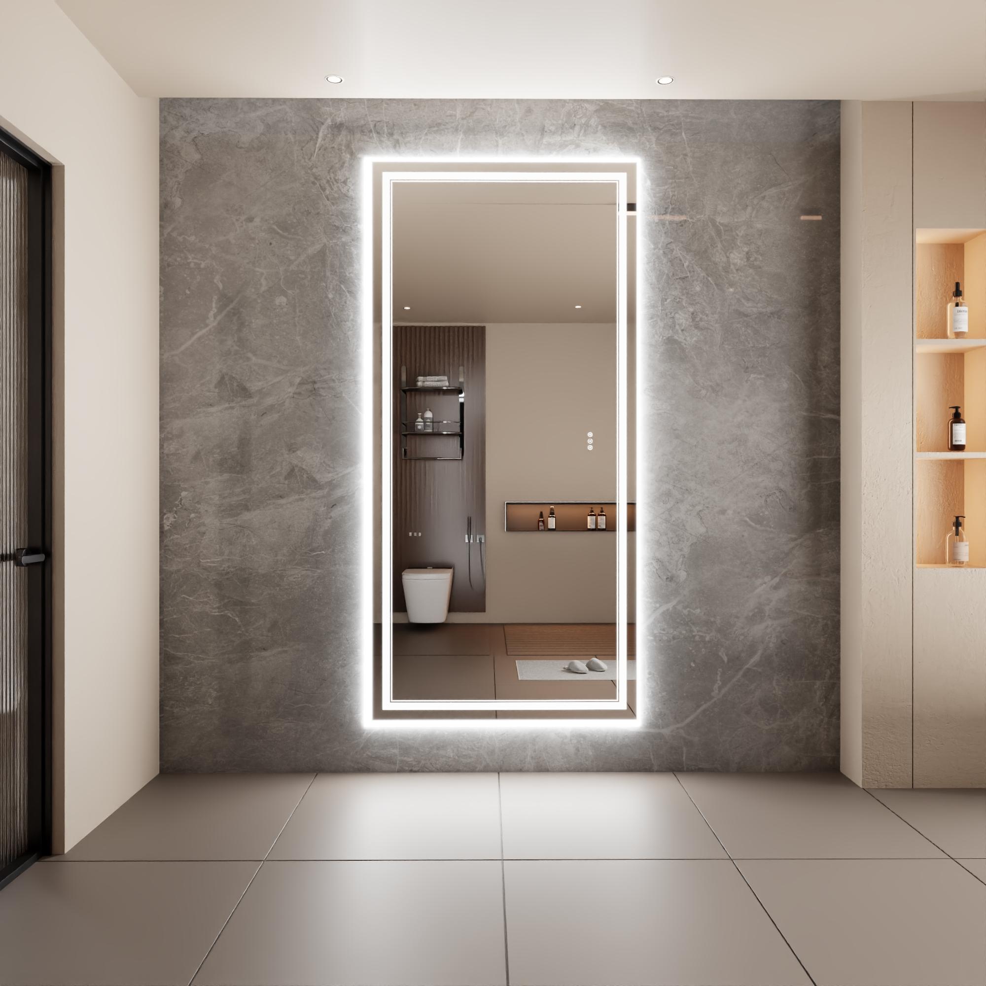 Bayfeve BFXB-17S4084-MIR Framed-Bath-Mirrors - View #15