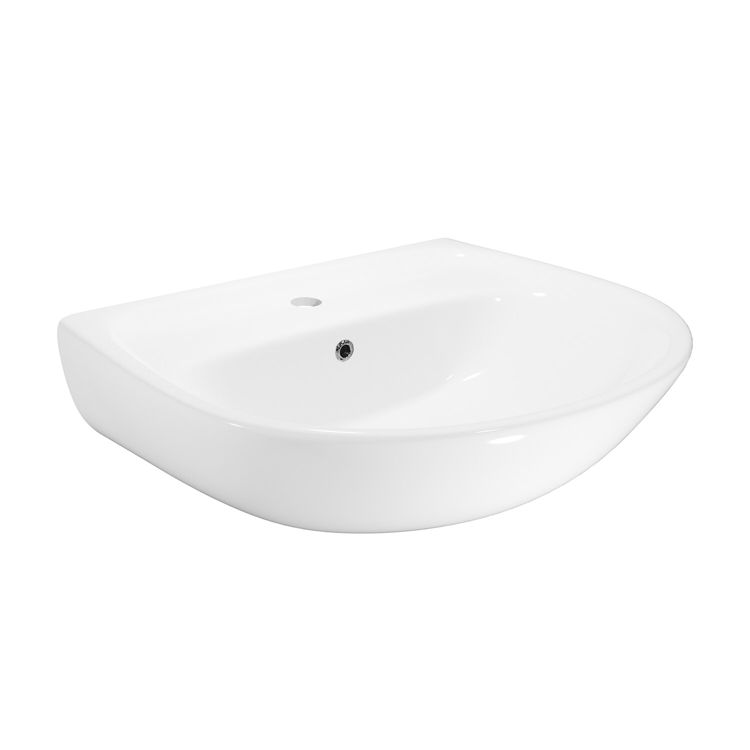 WS Bath Collections BASIC 4010 Bath-Sink - View #2