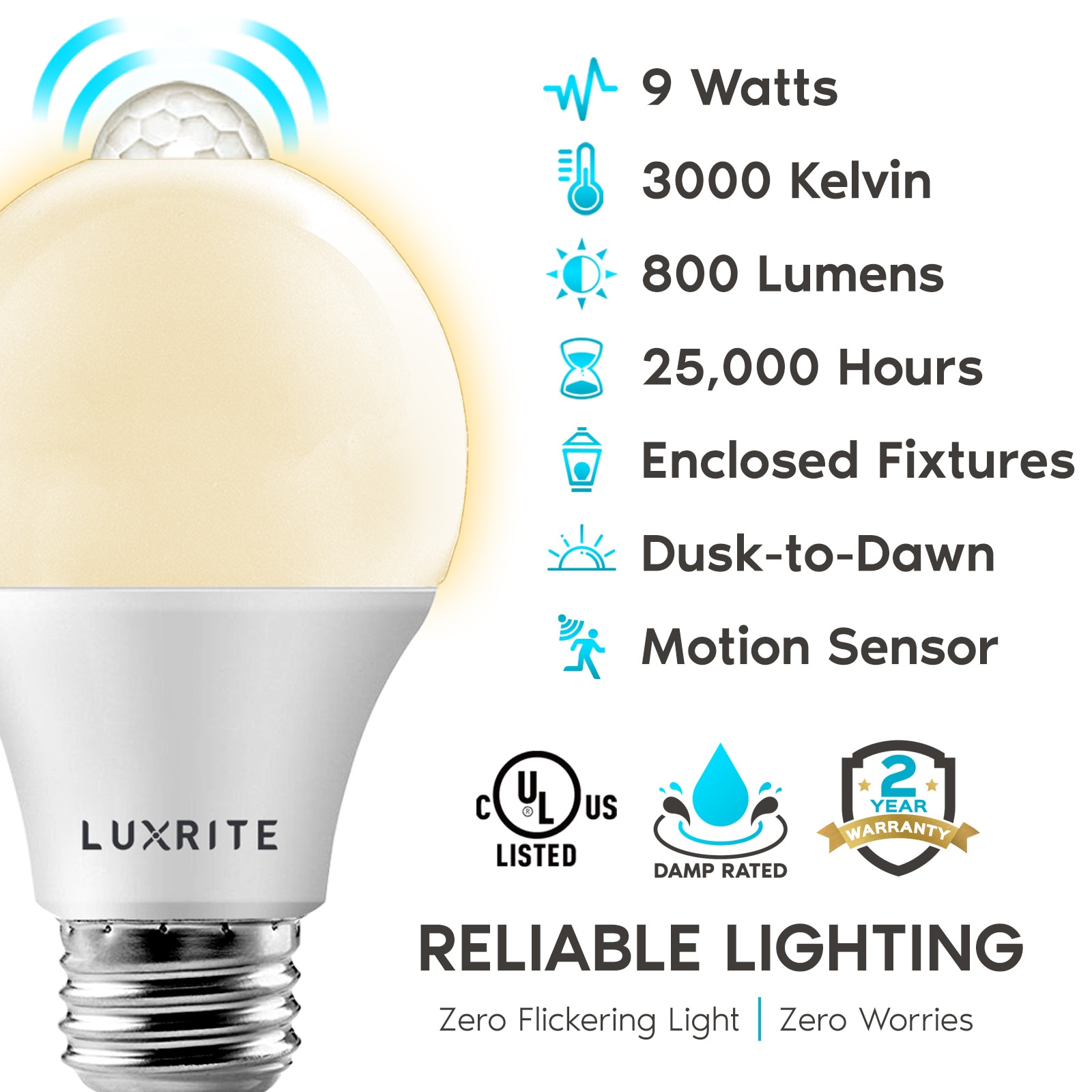 Luxrite LR21481-4PK Specialty-Light-Bulbs - View #6