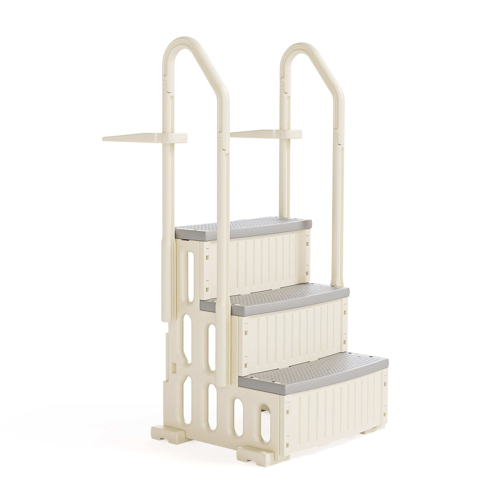 Outopee LO1G58000602 35-in Polyethylene Drop-in pool steps Hand Rail