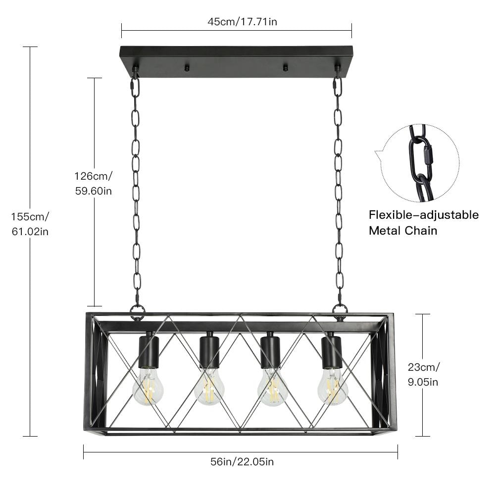 Depuley WS-FND54-60B Pendant-Lights - View #12