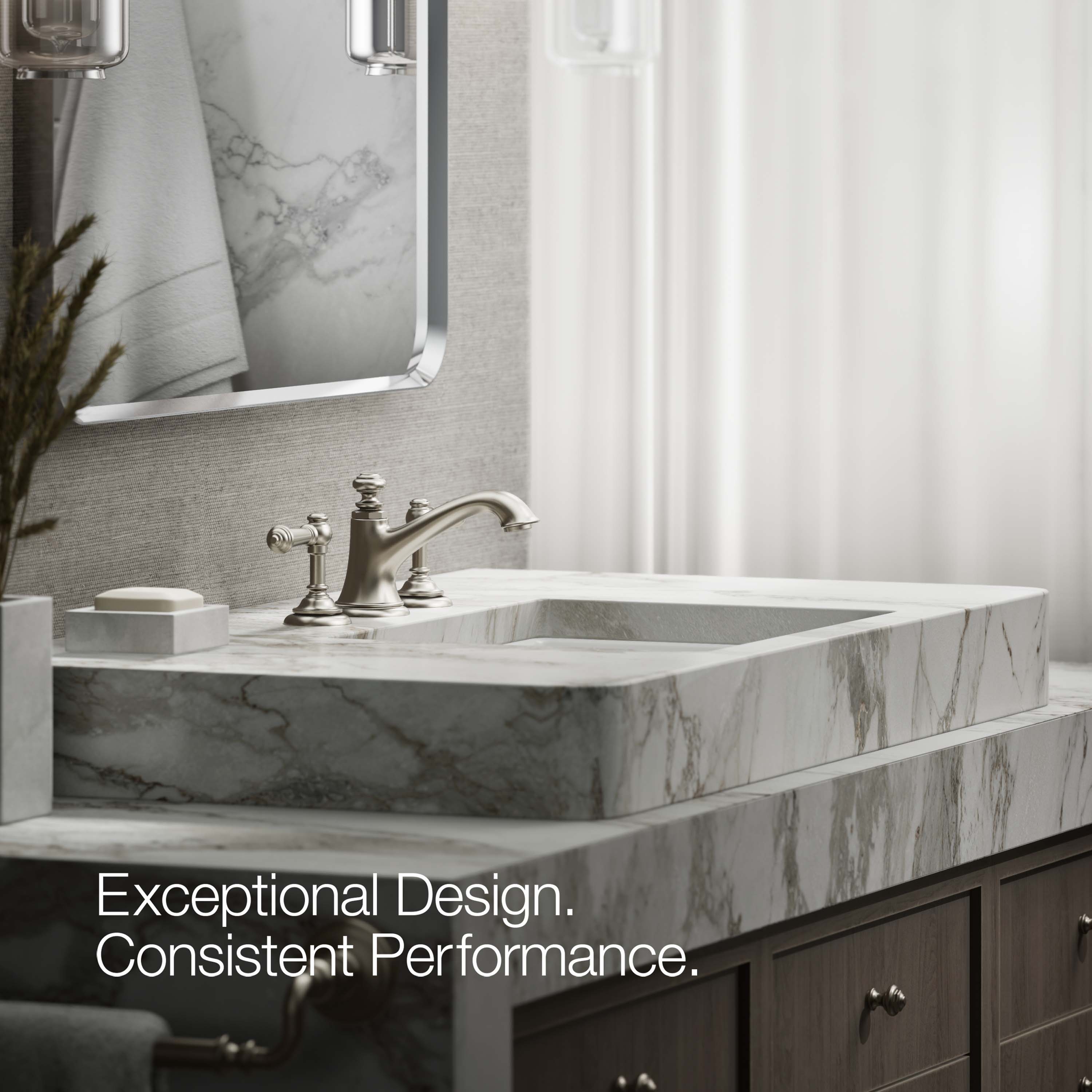 KOHLER 72759-BN Lavatory-Faucets - View #3