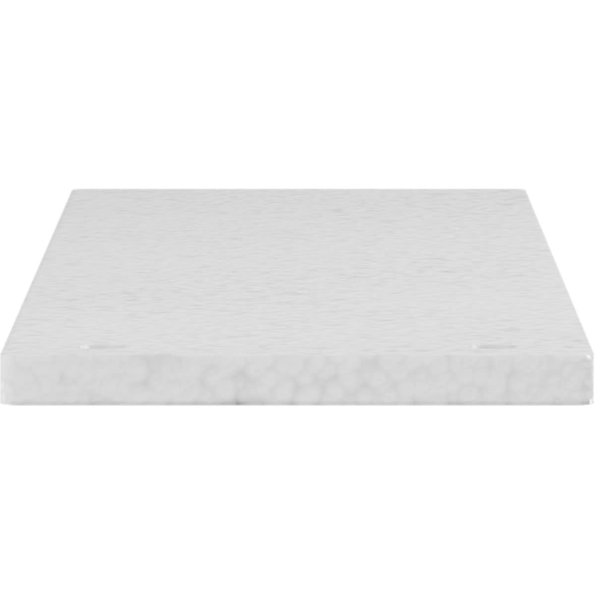 Ekena Millwork BKTM03X12LOHWH Mending-Plates-Brackets-Braces - View #5