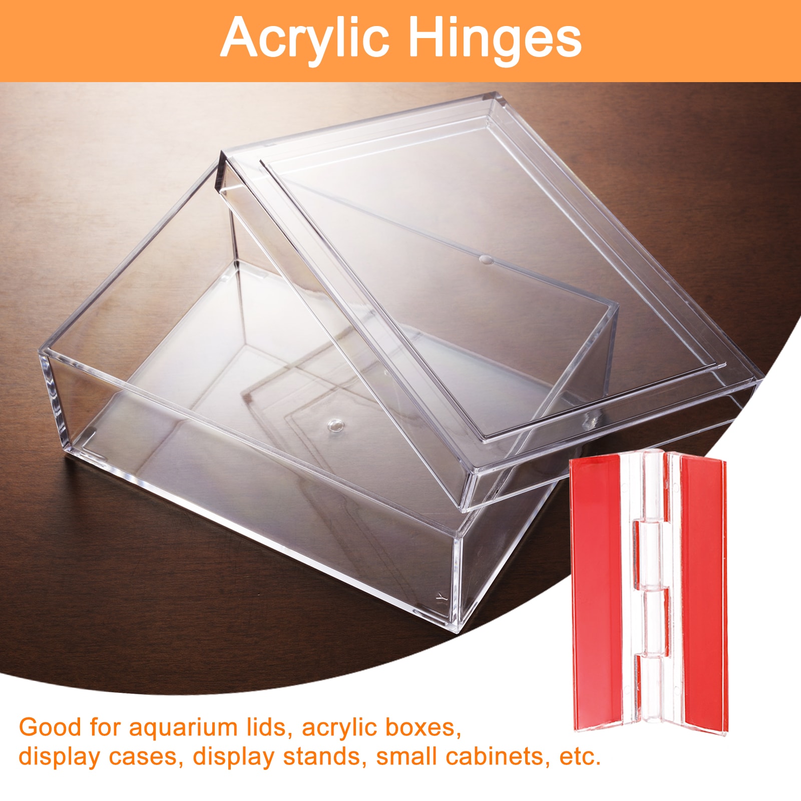 Unique Bargains S25093000UX8049 Cabinet-Hinges - View #5