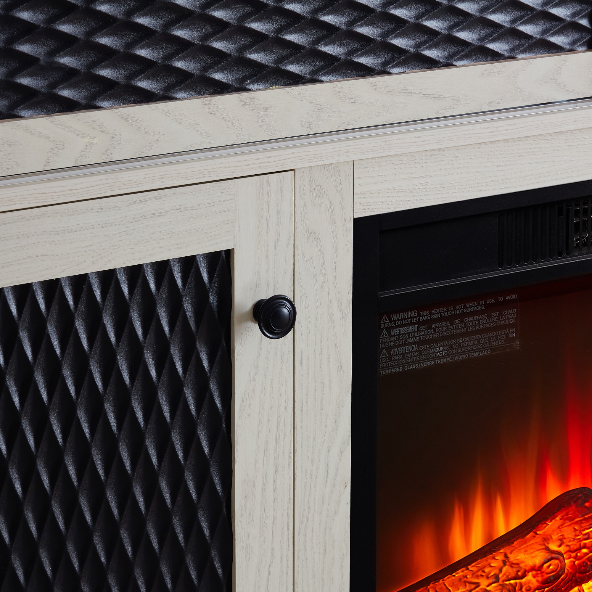 Clihome BL-JHGM223-WH Electric-Fireplaces - View #10