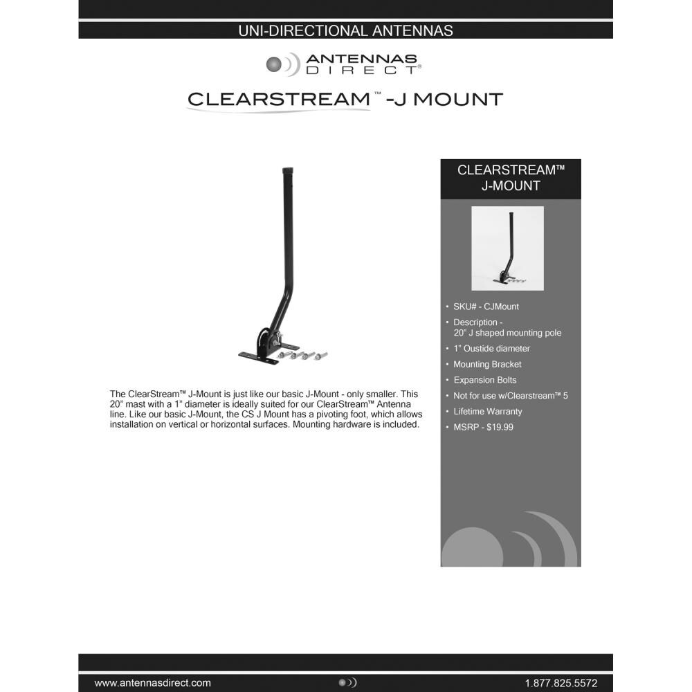 Antennas Direct CJMOUNT Antenna-Mounts - View #2
