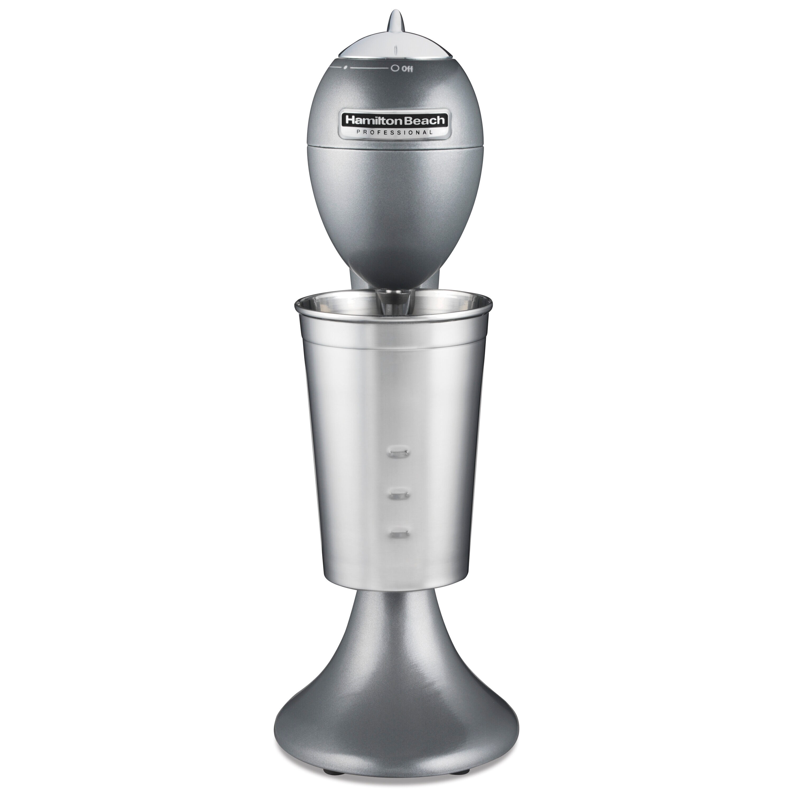 Hamilton Beach 65120 Grey 1-Quart Tilt-head Stand Mixer