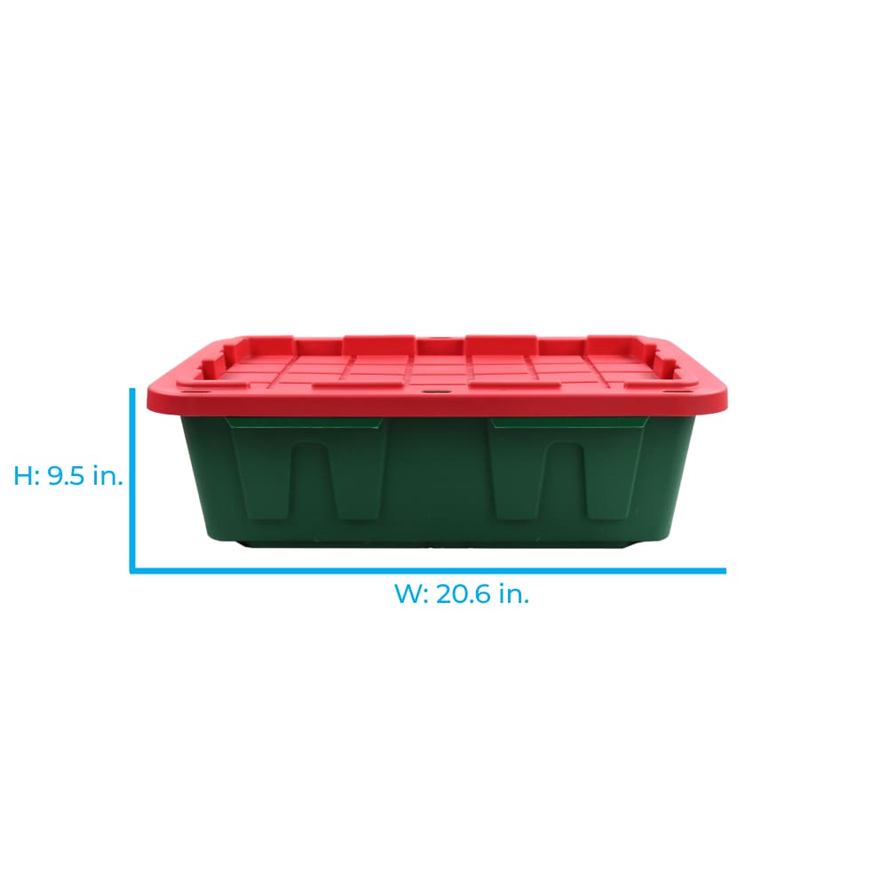 Holiday Living 5483825 Plastic-Storage-Totes - View #2
