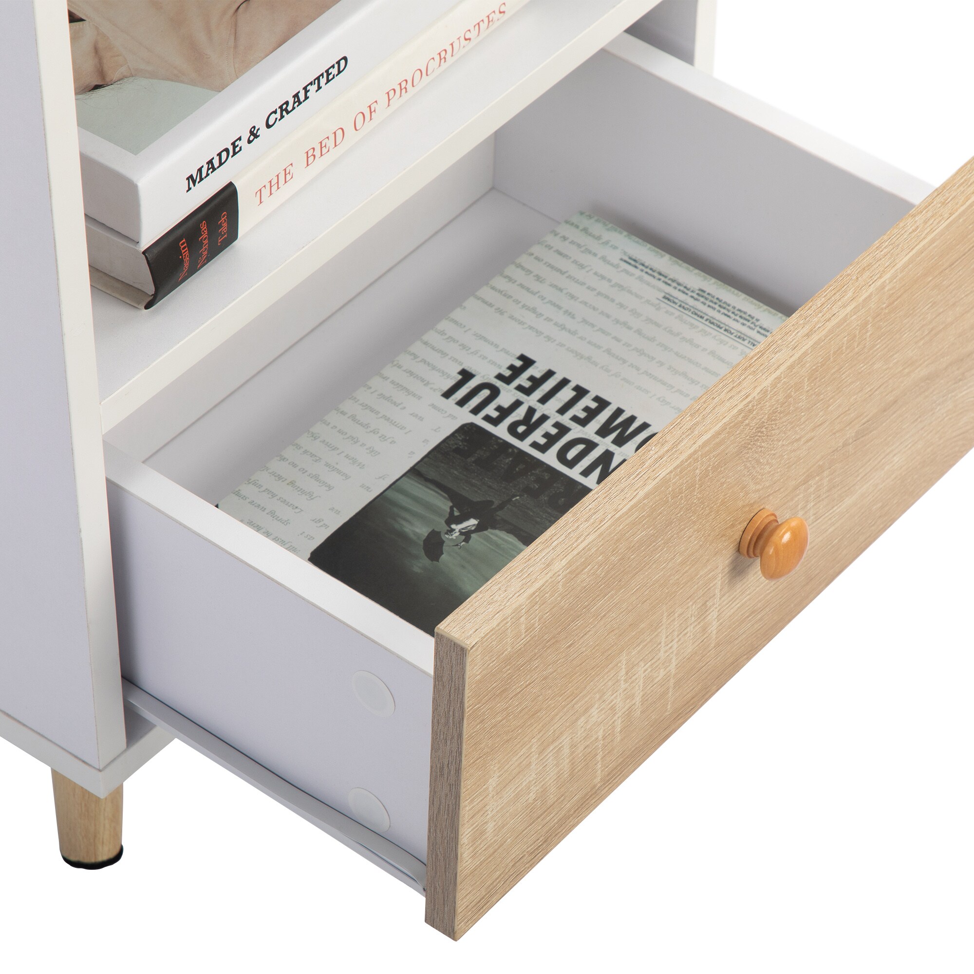 Kahomvis MIX-QPN1-185 nightstands - View #4