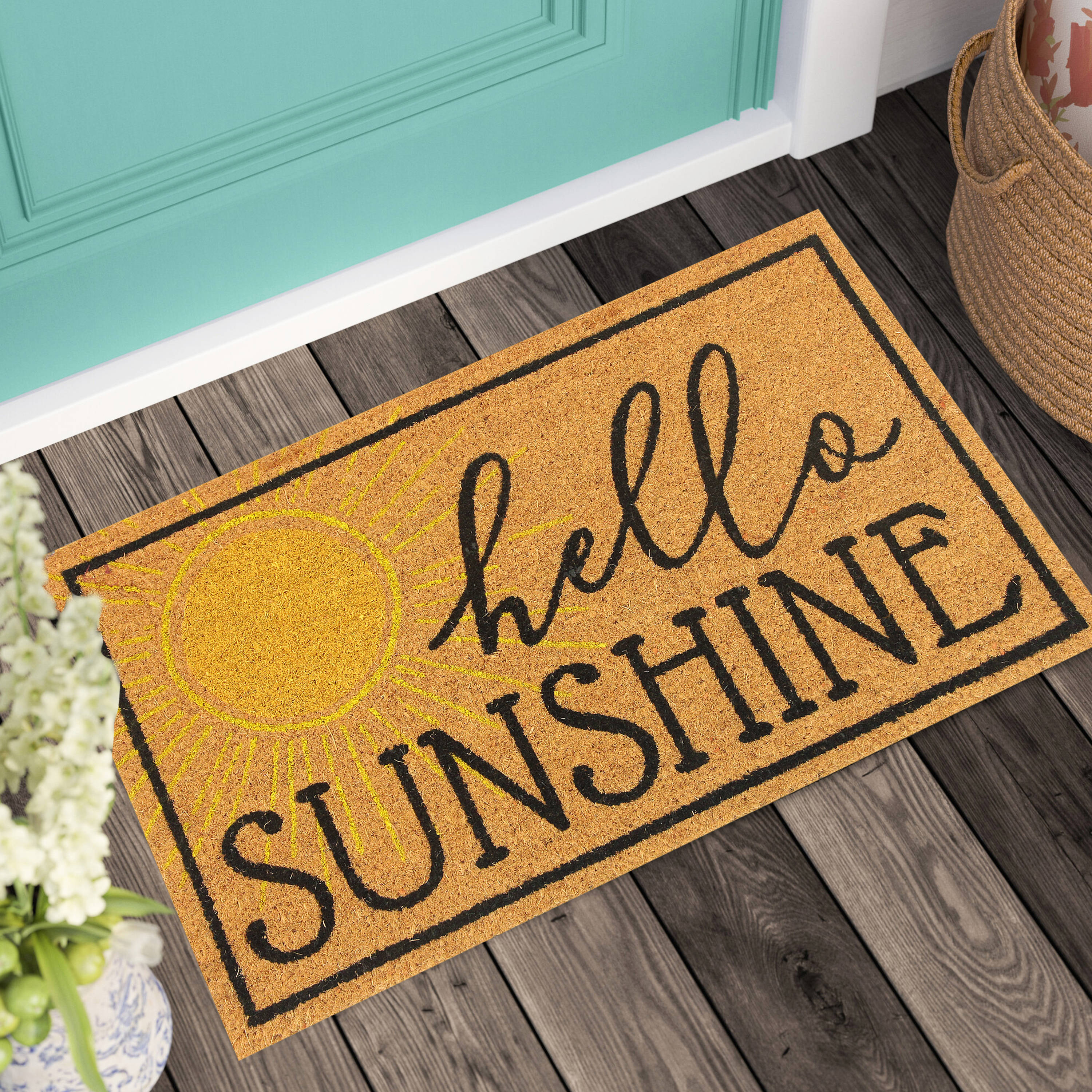 Style Selections WG-SUNSHINE Mats-Cat - View #4