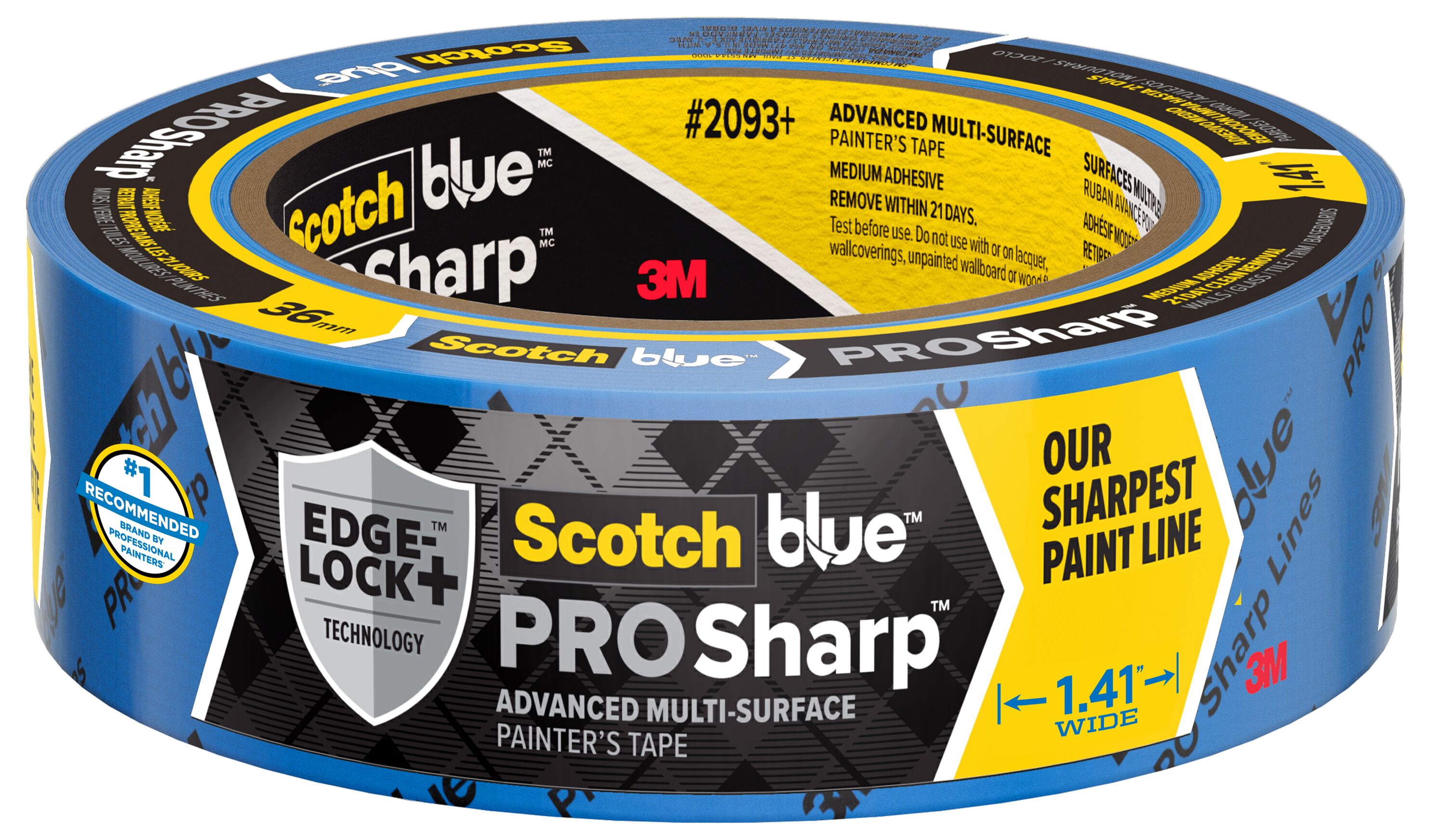 ScotchBlue PROSharp 1.41-in x 60 Yard(s) Painters Tape