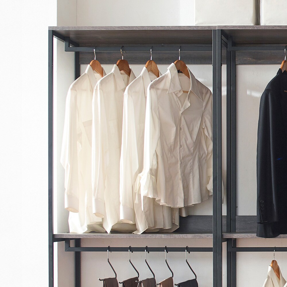 Klair Living MONICA-ACD Wood-Closet-Kits - View #3