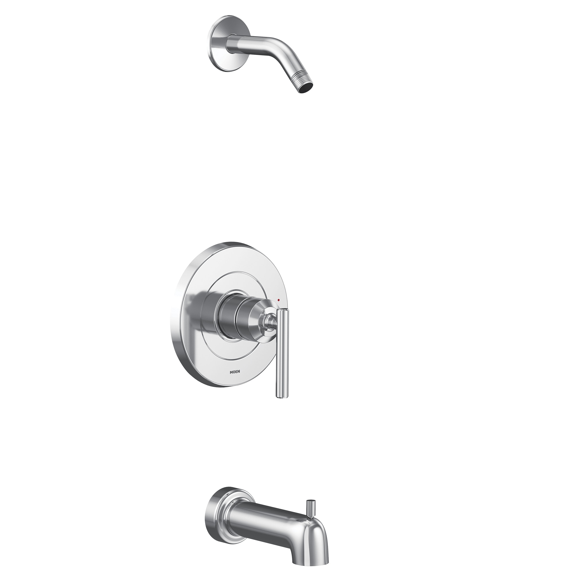 Moen UT2903NH Gibson Chrome 1-handle Sold separately Shower Faucet