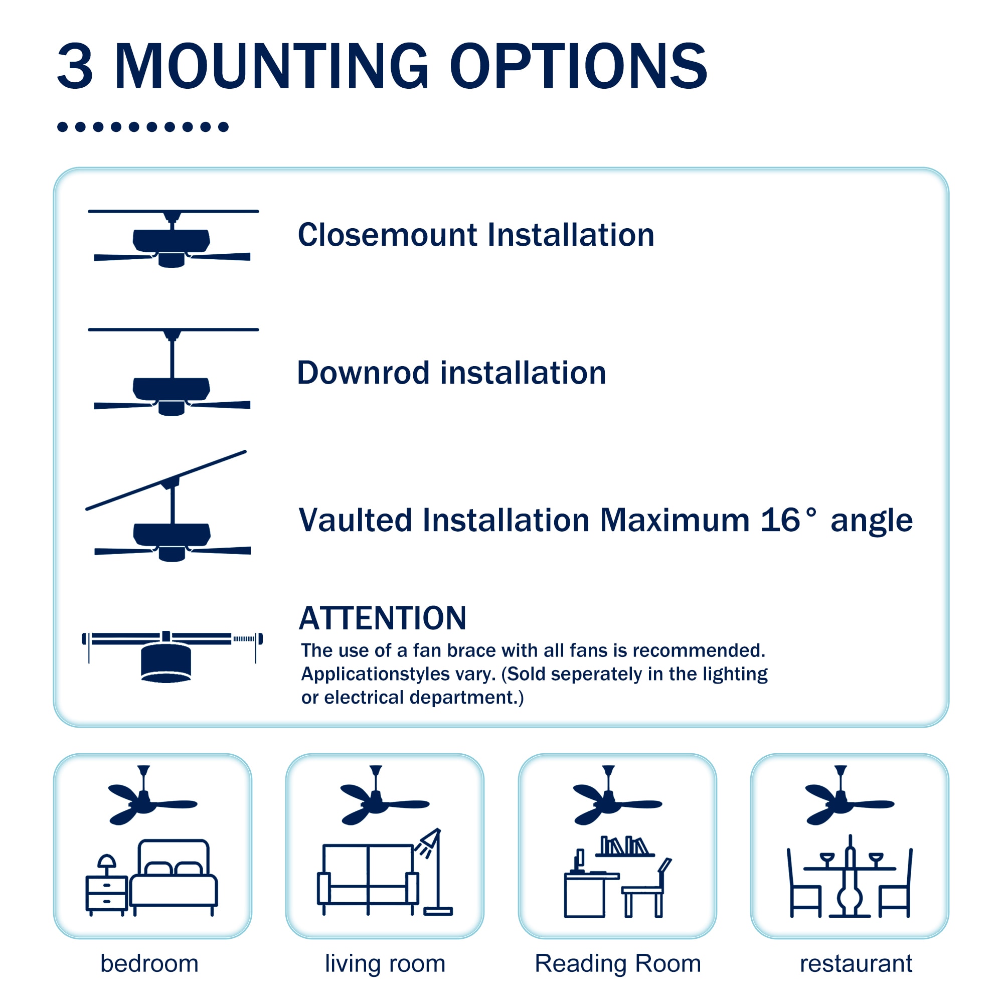 Oaks Decor BDHEMP163936 Ceiling-Fans - View #3