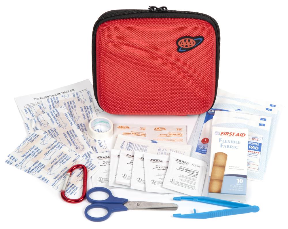 Lifeline First Aid 53 Piece Nylon All Purpose First Aid Kit In The
