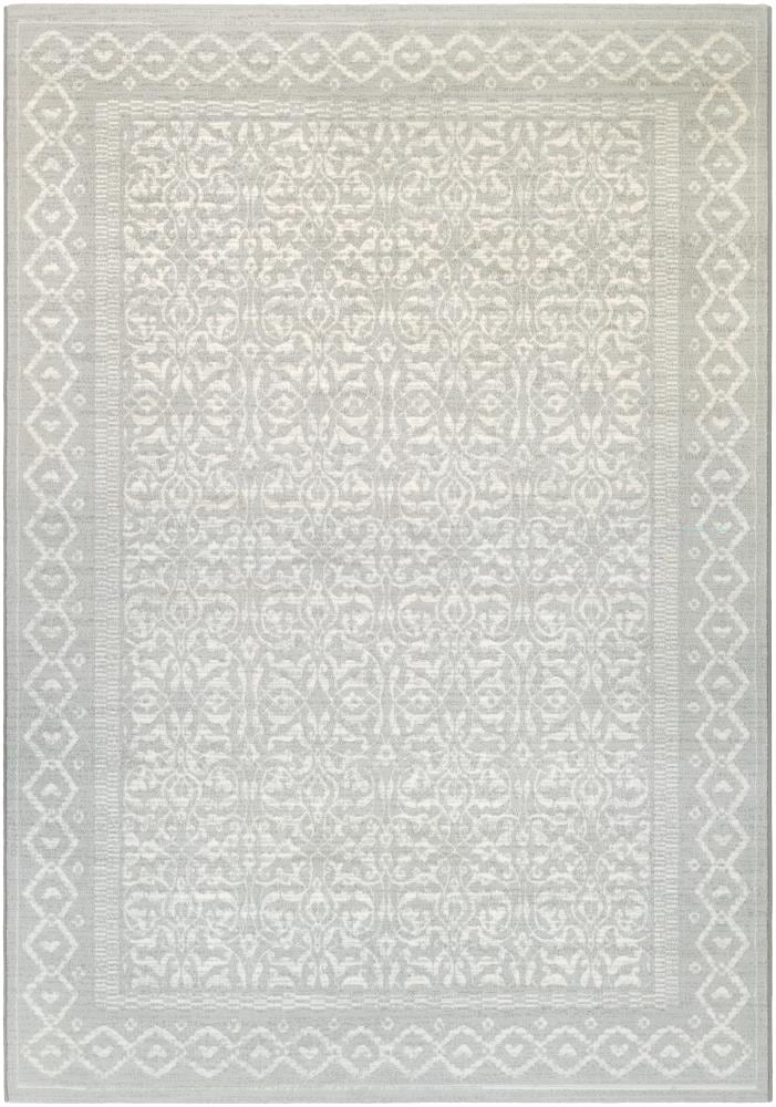 Marina Ibiza Pearl Ivory Synthetic 2' x 3'11" Washable Area Rug