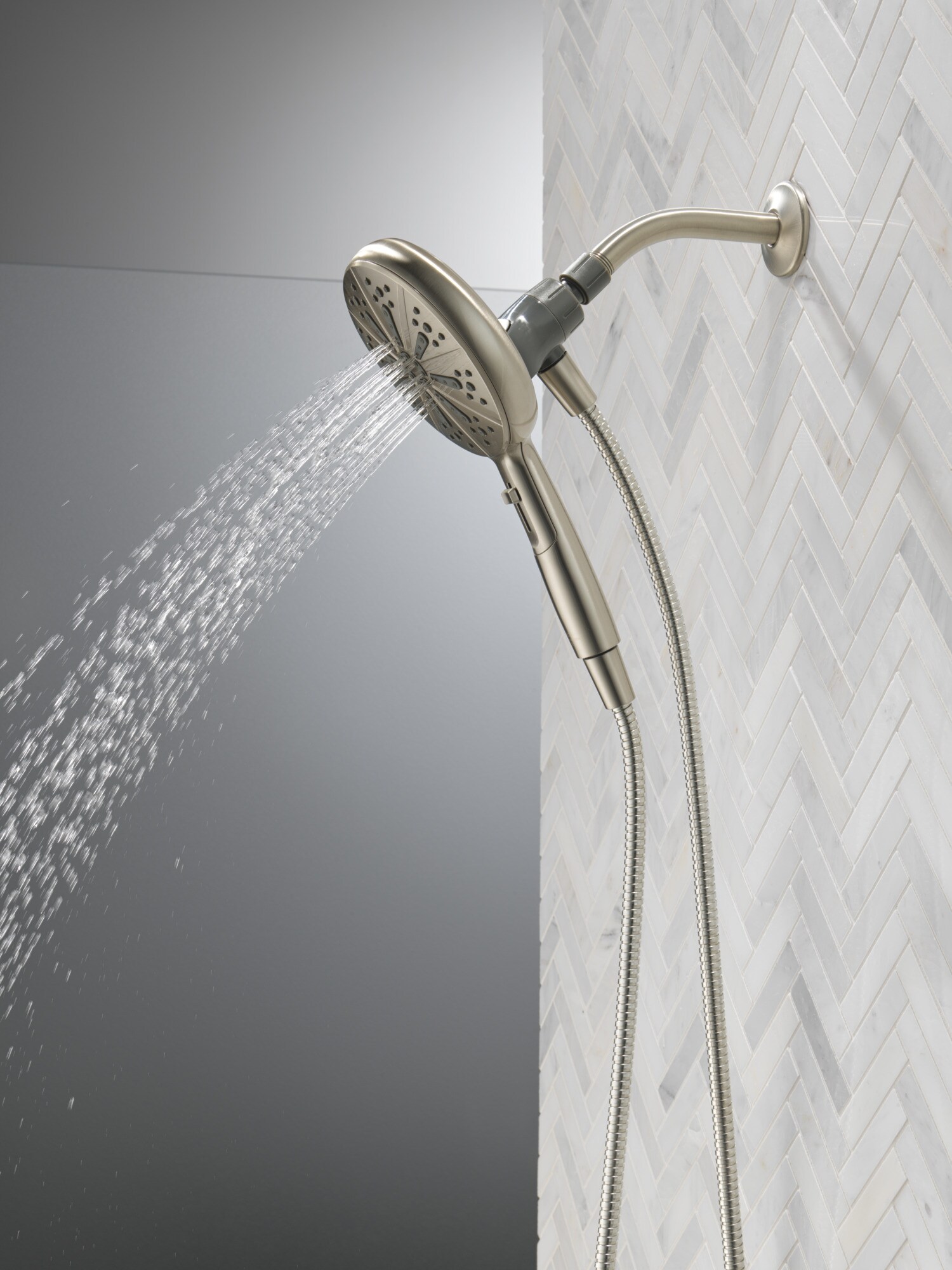 Delta 75613SN Fixed-Showerhead - View #13