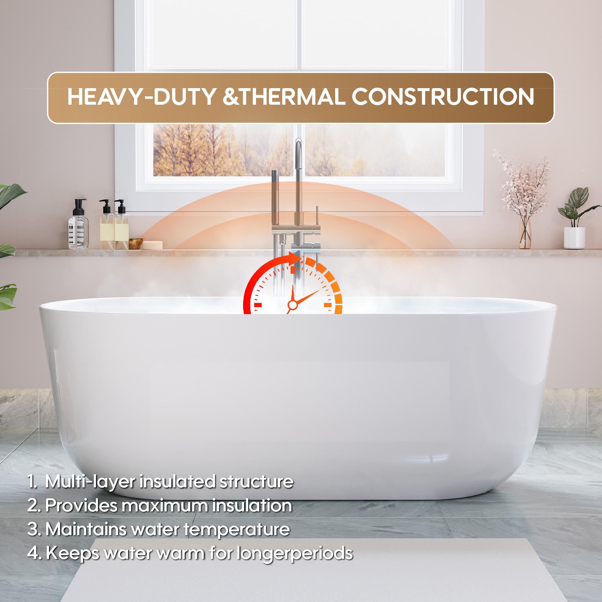 WELLFOR JO-115312 bathtubs - View #6
