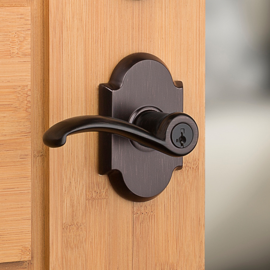 Kwikset 740AUL 11P SMT RBP Door-Handles - View #4
