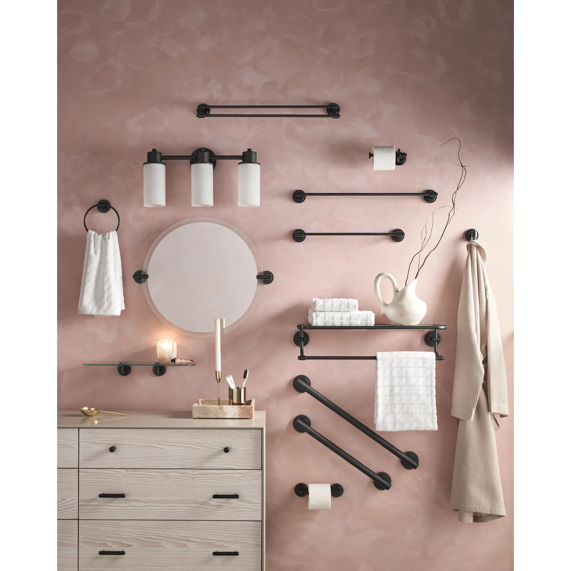 Moen DN0792BL Framed-Bath-Mirrors - View #2