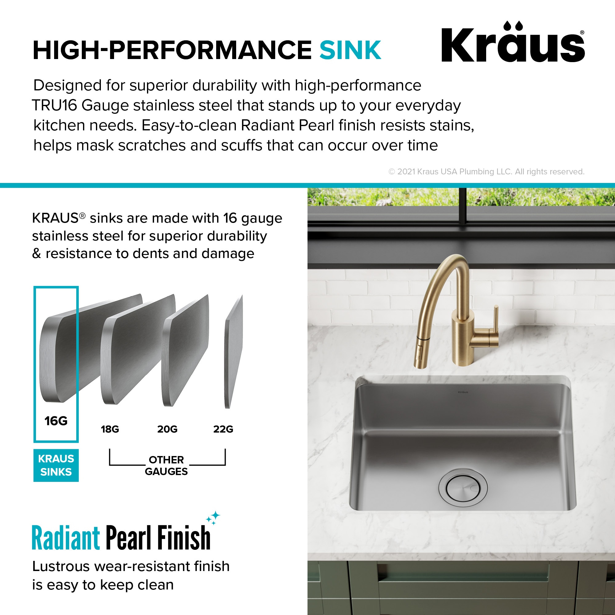 Kraus USA, Sink Collection, Loften™️