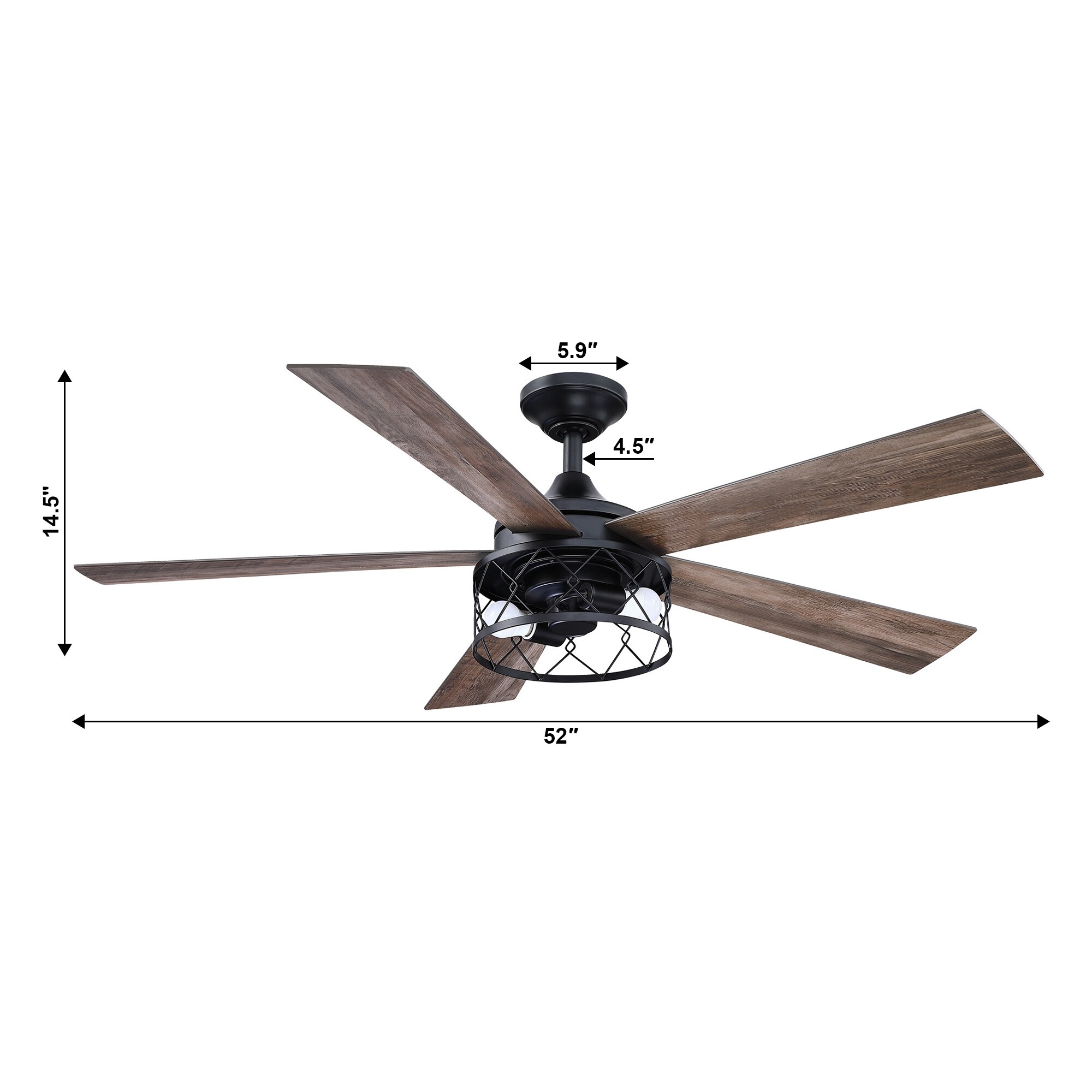 Parrot Uncle BBLAB025A0 Ceiling-Fans - View #4