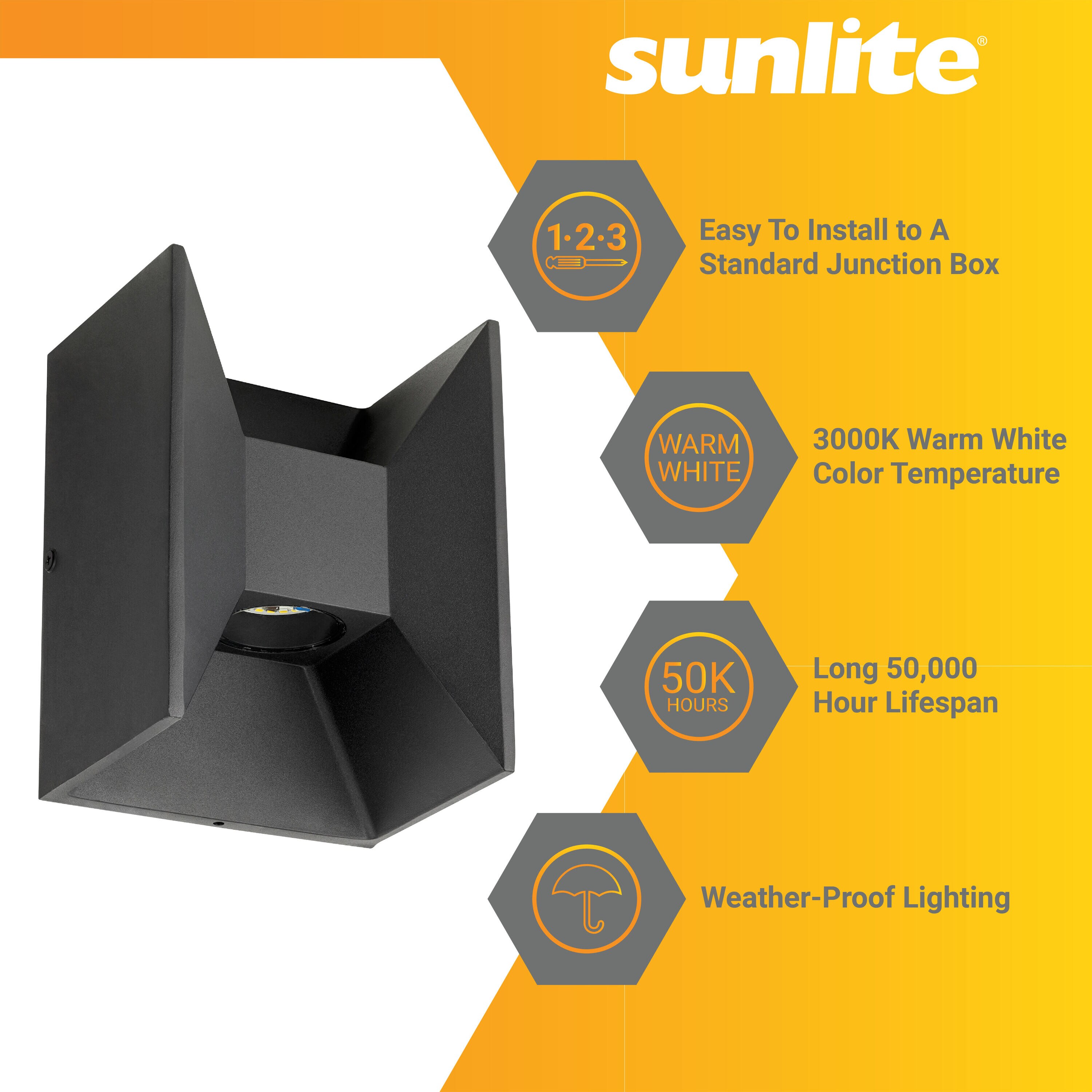 Sunlite LW07234 Outdoor-Wall-Lighting - View #3