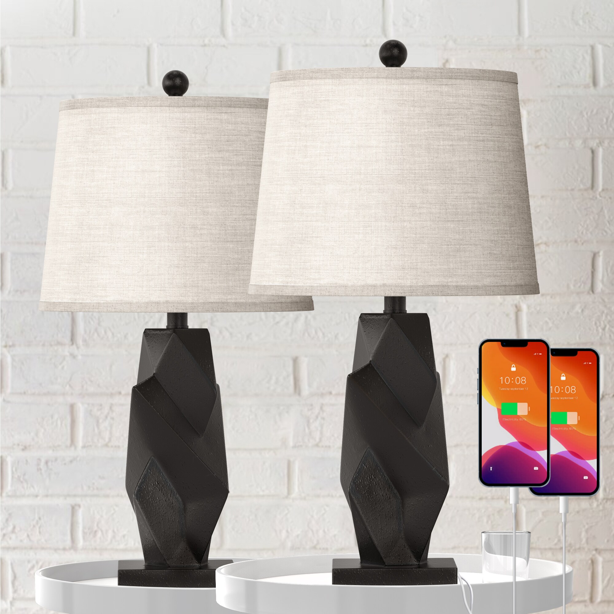 Maxax T243-BK Table-Lamps - View #4