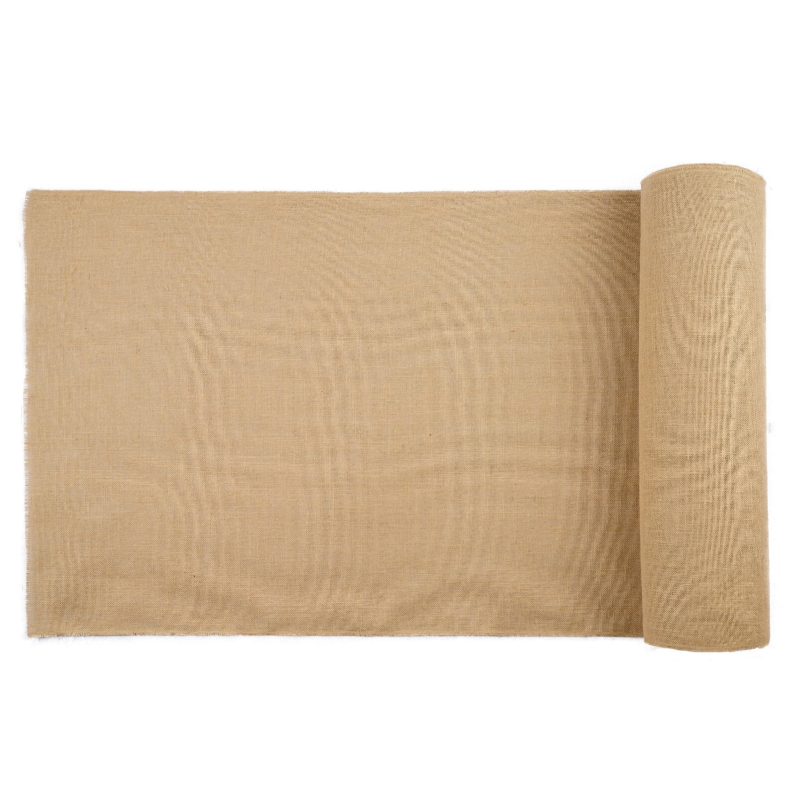 Slickblue - 3.33 x 300 ft Burlap Landscape Fabric Roll for Landscaping Garden or Greenhouse