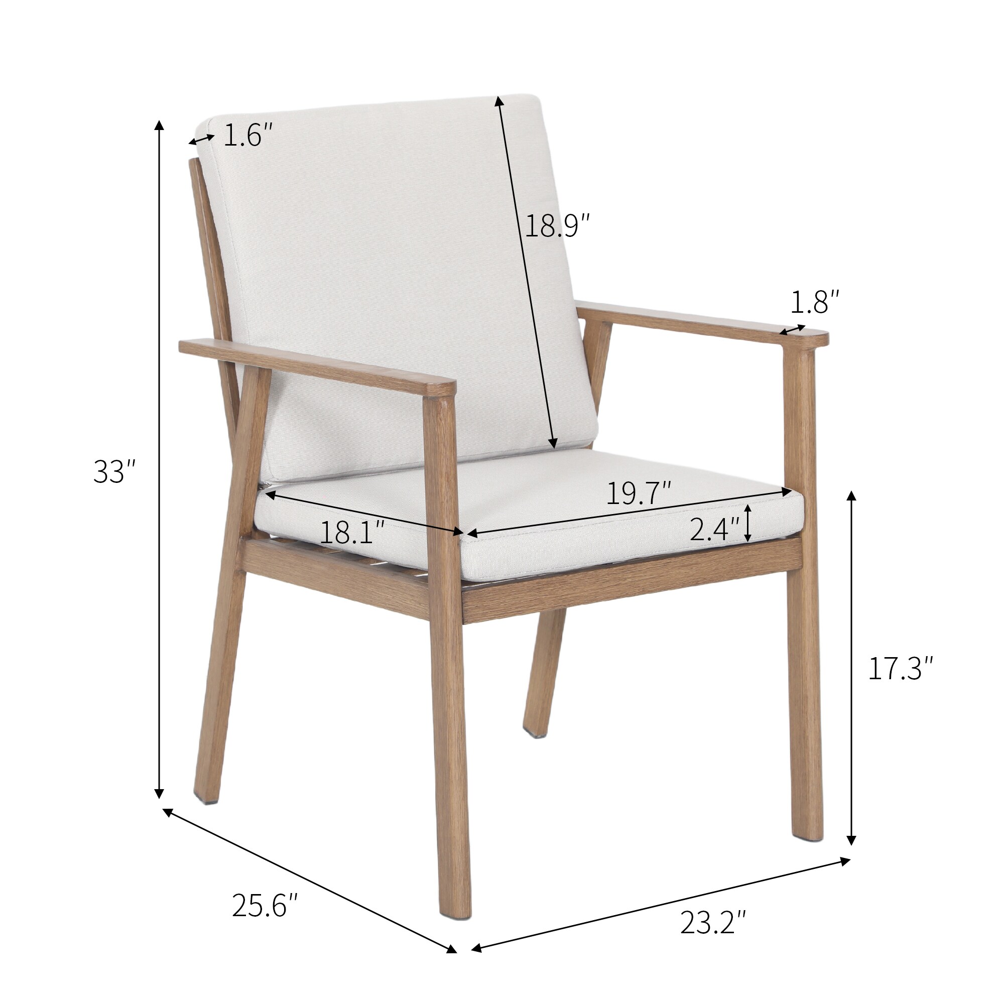 Damerin CXZ-57 chairs - View #3