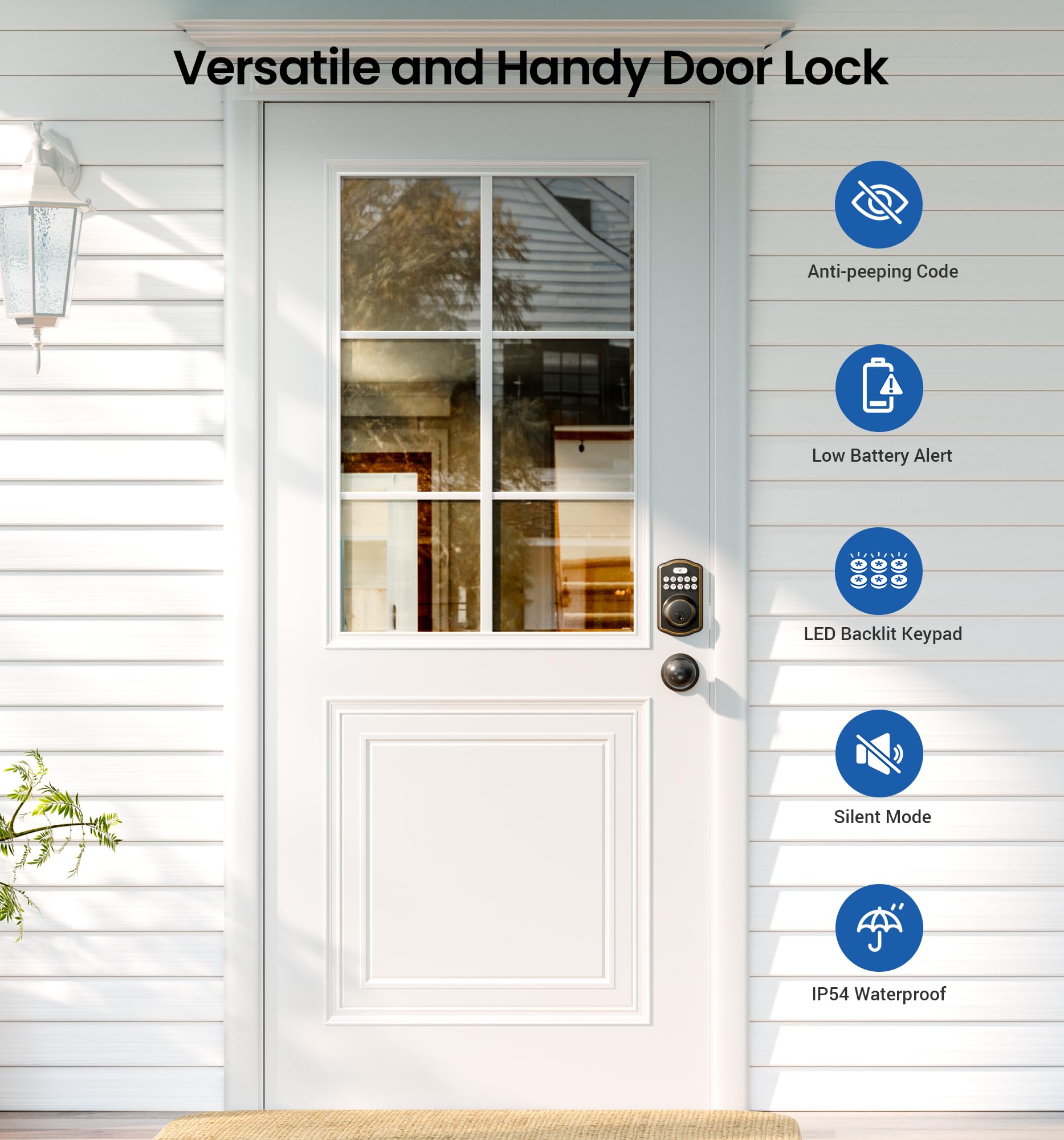 Misopily LMS0803M223 Electronic-Door-Locks - View #4