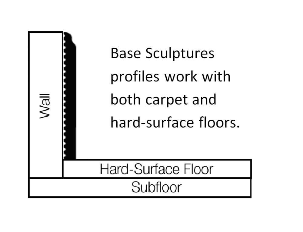 Flexco 45SCW8AP025 Floor-Moulding - View #2