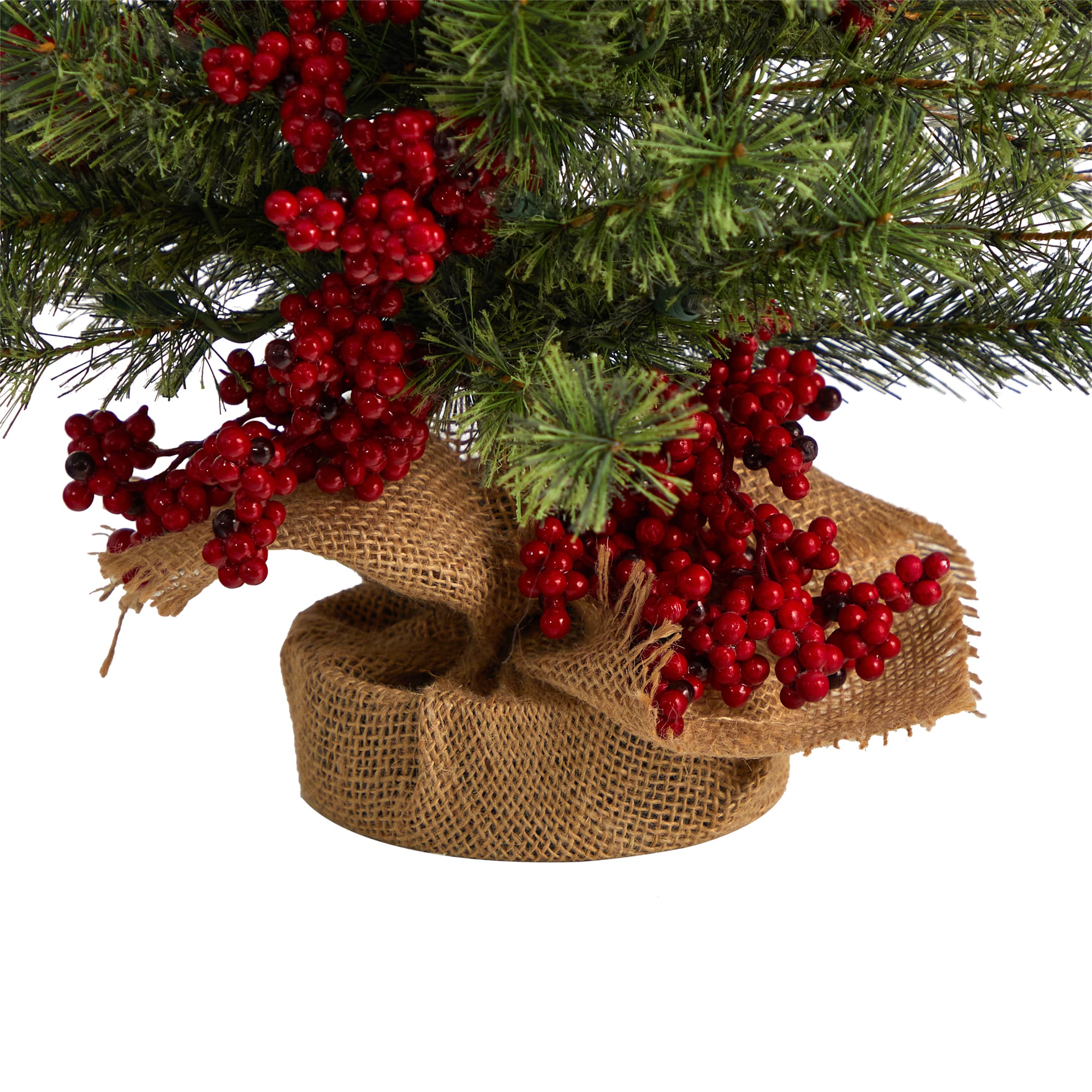 Nearly Natural T3254 Artificial-Christmas-Trees - View #7