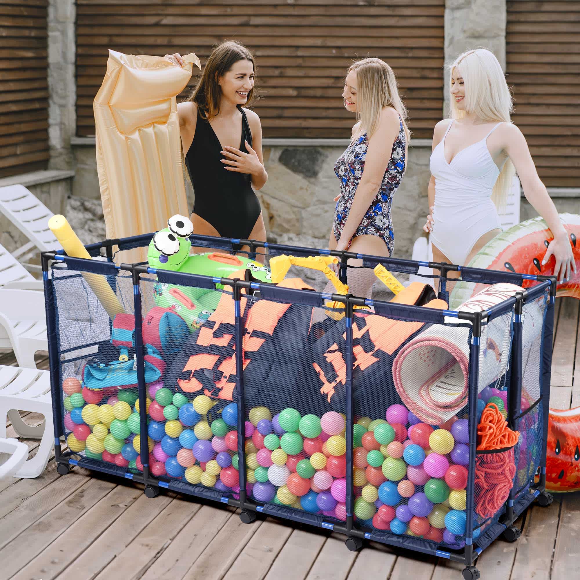 Yescom 06PSB004-4GCWL-03-LO Pool-Organization-Storage - View #7