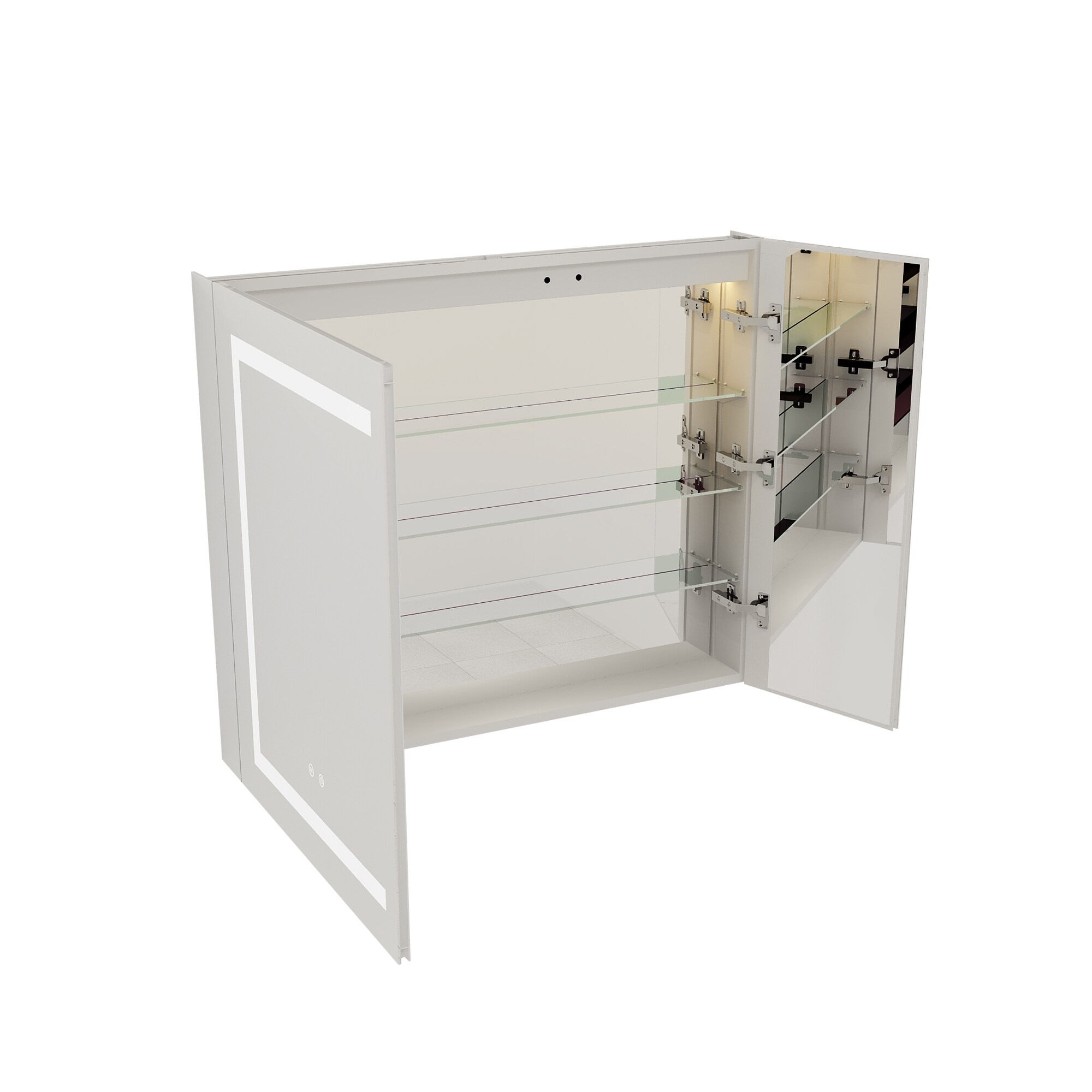 Forclover MEAL-3M3630 Bathroom-Medicine-Cabinets - View #15