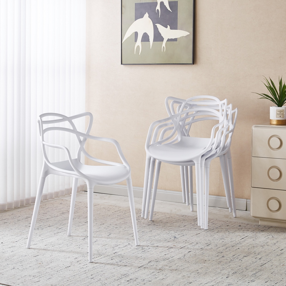 Streamdale Furniture W3766P436154 Dining-Chairs - View #2