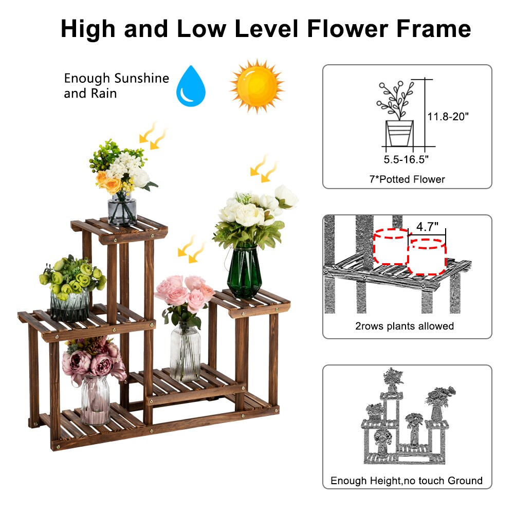 Winado 303031711731 Plant-Stand - View #3