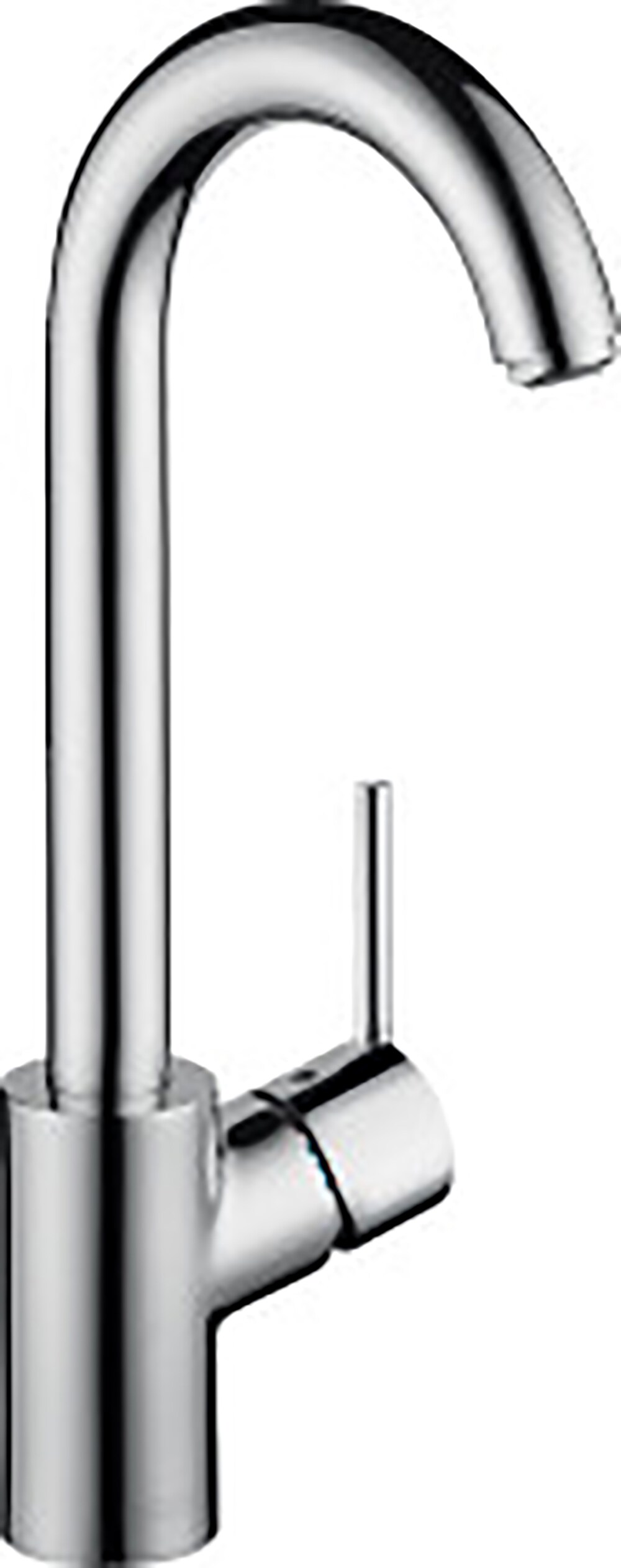 Modern Optik Chrome Pull-out Spray Bar Faucet with Brass Construction